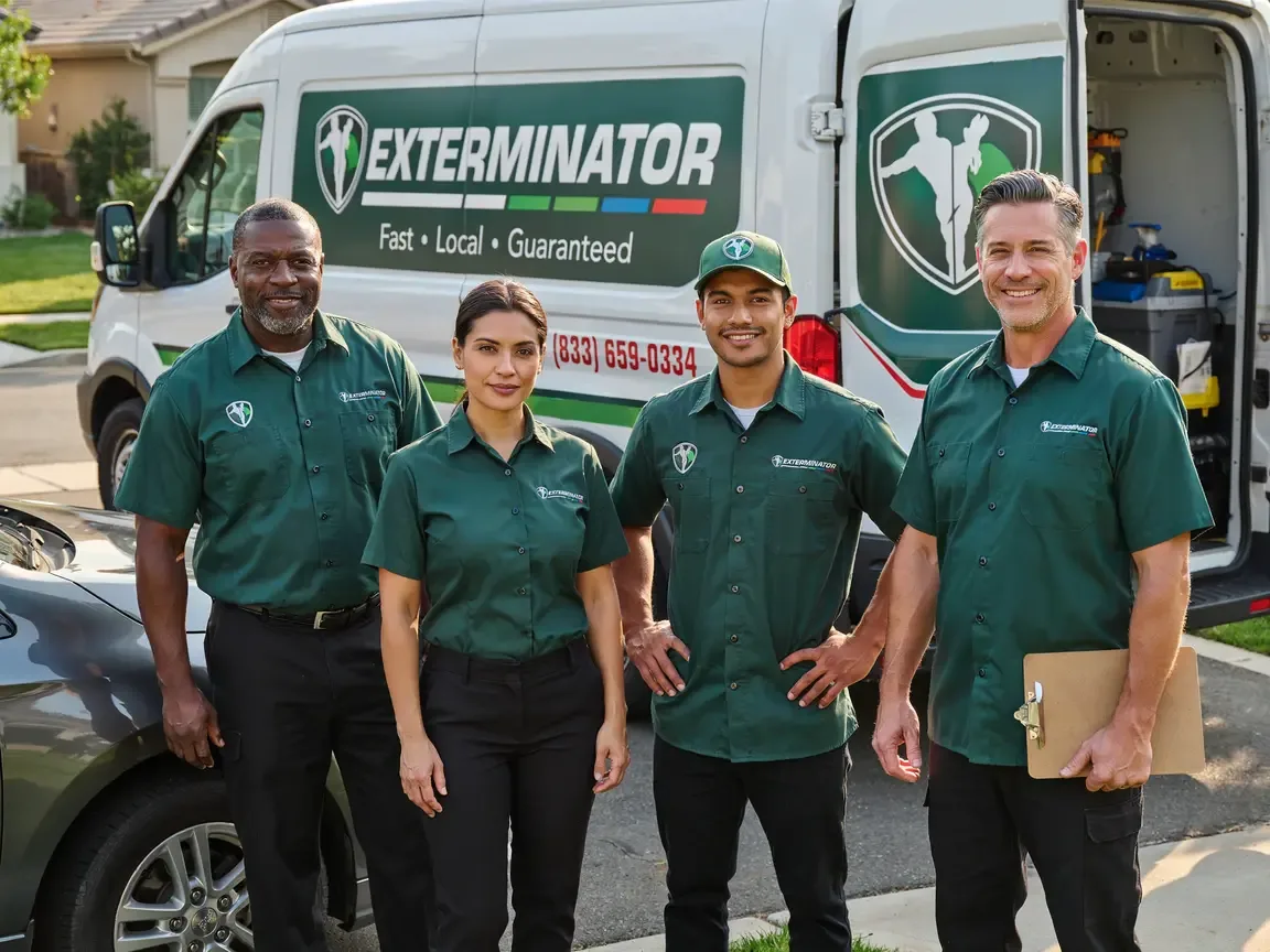 Pest Control company in Mounds, OK