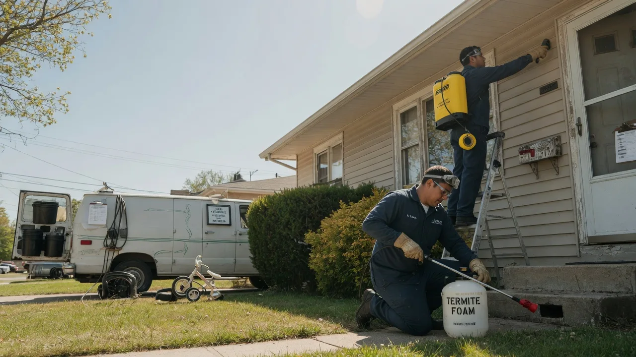 Pest Control in Mounds, OK near me